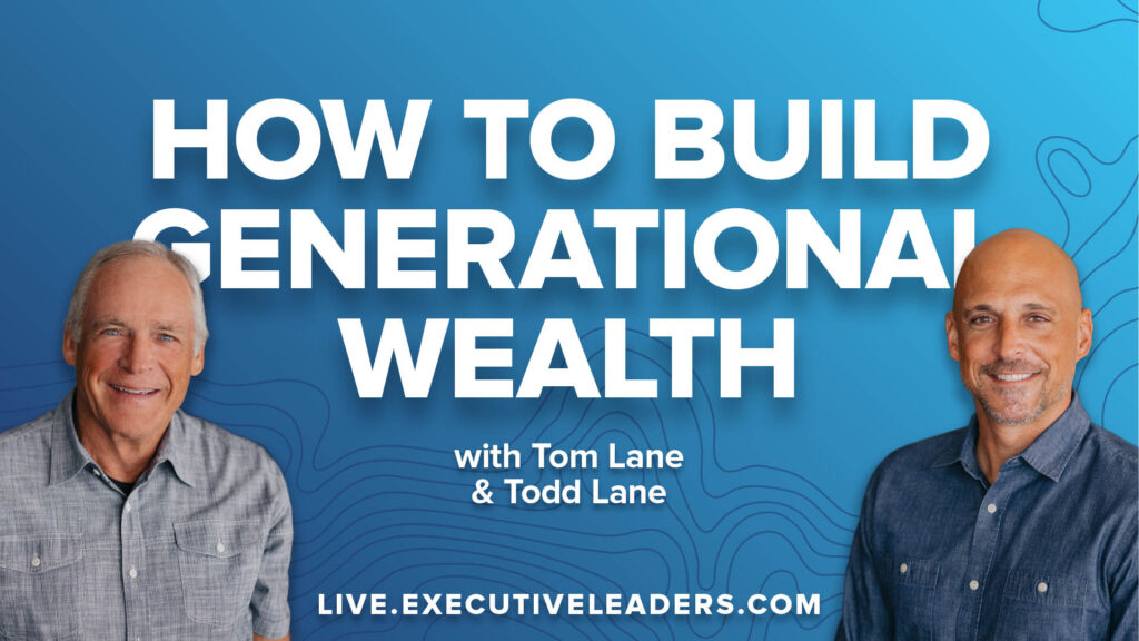 How to Build Generational Wealth Webinar